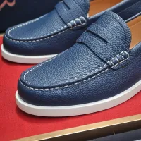 $102.00 USD Christian Dior Leather Shoes For Men #1434693