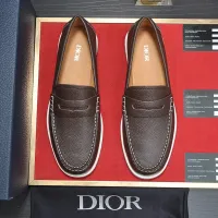 $102.00 USD Christian Dior Leather Shoes For Men #1434694