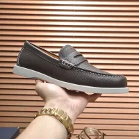 $102.00 USD Christian Dior Leather Shoes For Men #1434694