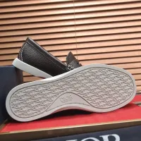 $102.00 USD Christian Dior Leather Shoes For Men #1434694
