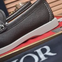 $102.00 USD Christian Dior Leather Shoes For Men #1434694