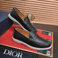 $102.00 USD Christian Dior Leather Shoes For Men #1434695