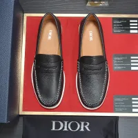 $102.00 USD Christian Dior Leather Shoes For Men #1434695