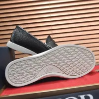 $102.00 USD Christian Dior Leather Shoes For Men #1434695