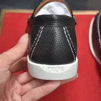 $102.00 USD Christian Dior Leather Shoes For Men #1434695