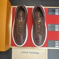 $115.00 USD Louis Vuitton Casual Shoes For Men #1434709