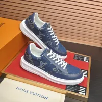 $115.00 USD Louis Vuitton Casual Shoes For Men #1434727