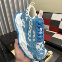 $102.00 USD Louis Vuitton Casual Shoes For Men #1434734