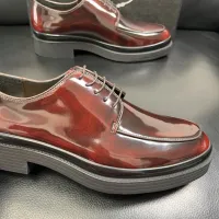 $150.00 USD Prada Leather Shoes For Men #1434748