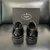 $150.00 USD Prada Leather Shoes For Men #1434749
