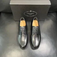 $150.00 USD Prada Leather Shoes For Men #1434750