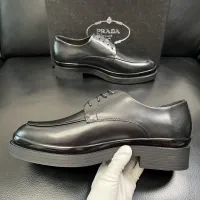 $150.00 USD Prada Leather Shoes For Men #1434750