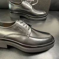 $150.00 USD Prada Leather Shoes For Men #1434750