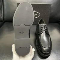 $150.00 USD Prada Leather Shoes For Men #1434750