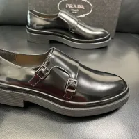 $150.00 USD Prada Leather Shoes For Men #1434753
