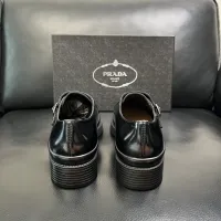 $150.00 USD Prada Leather Shoes For Men #1434753