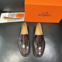 $125.00 USD Hermes Leather Shoes For Men #1434754