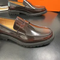 $125.00 USD Hermes Leather Shoes For Men #1434754