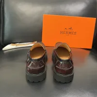 $125.00 USD Hermes Leather Shoes For Men #1434754