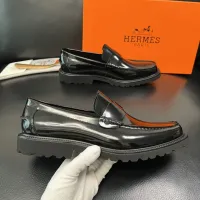 $125.00 USD Hermes Leather Shoes For Men #1434755