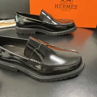 $125.00 USD Hermes Leather Shoes For Men #1434755