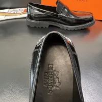 $125.00 USD Hermes Leather Shoes For Men #1434755