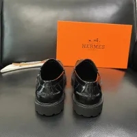 $125.00 USD Hermes Leather Shoes For Men #1434755