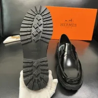 $125.00 USD Hermes Leather Shoes For Men #1434755