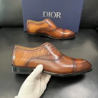 $165.00 USD Christian Dior Leather Shoes For Men #1434761