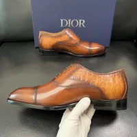 $165.00 USD Christian Dior Leather Shoes For Men #1434761
