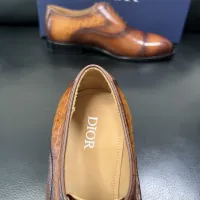 $165.00 USD Christian Dior Leather Shoes For Men #1434761