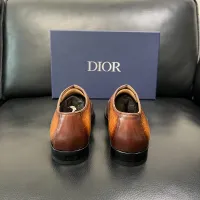 $165.00 USD Christian Dior Leather Shoes For Men #1434761