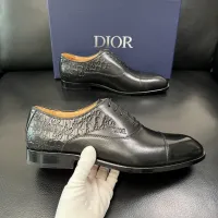 $165.00 USD Christian Dior Leather Shoes For Men #1434762