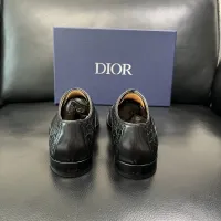 $165.00 USD Christian Dior Leather Shoes For Men #1434762