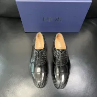 $165.00 USD Christian Dior Leather Shoes For Men #1434763