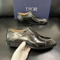 $165.00 USD Christian Dior Leather Shoes For Men #1434763