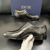 $165.00 USD Christian Dior Leather Shoes For Men #1434763