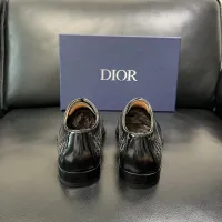 $165.00 USD Christian Dior Leather Shoes For Men #1434763