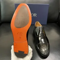 $165.00 USD Christian Dior Leather Shoes For Men #1434763