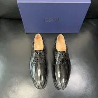 $165.00 USD Christian Dior Leather Shoes For Men #1434764
