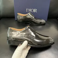 $165.00 USD Christian Dior Leather Shoes For Men #1434764