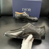 $165.00 USD Christian Dior Leather Shoes For Men #1434764