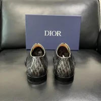 $165.00 USD Christian Dior Leather Shoes For Men #1434764