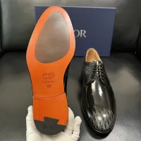 $165.00 USD Christian Dior Leather Shoes For Men #1434764