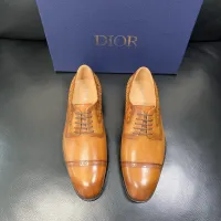 $165.00 USD Christian Dior Leather Shoes For Men #1434765