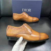 $165.00 USD Christian Dior Leather Shoes For Men #1434765