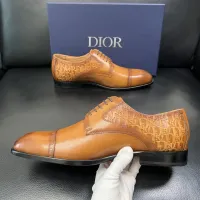 $165.00 USD Christian Dior Leather Shoes For Men #1434765