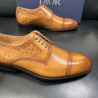 $165.00 USD Christian Dior Leather Shoes For Men #1434765