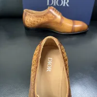 $165.00 USD Christian Dior Leather Shoes For Men #1434765