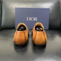 $165.00 USD Christian Dior Leather Shoes For Men #1434765